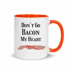 11oz Ceramic Mug with Color Inside