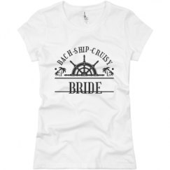 Ladies Slim Fit Basic Promo Jersey Tee