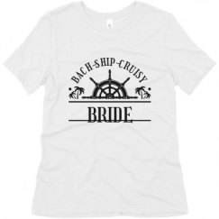 Ladies Relaxed Fit Super Soft Triblend Tee