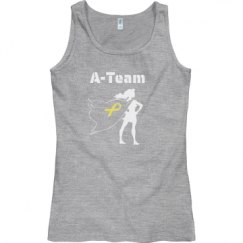 Ladies Semi-Fitted Basic Promo Tank