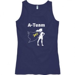 Ladies Semi-Fitted Tank