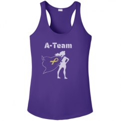 Ladies Athletic Performance Racerback Tank