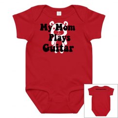 Baby Guitar Onesie