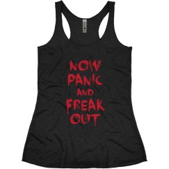 Panic and Freak Out Top