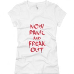 Ladies Slim Fit Basic Promo Jersey Tee