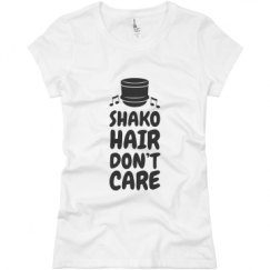 Ladies Slim Fit Basic Promo Jersey Tee