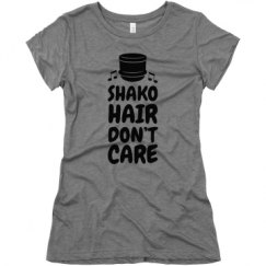 Ladies Slim Fit Super Soft Triblend Tee