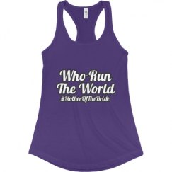 Ladies Slim Fit Racerback Tank Top