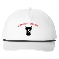 Snapback Five-Panel Rope Hat