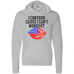 SF Hoodie Can't Workout
