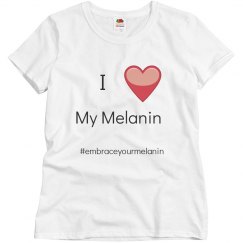 I love my melanin