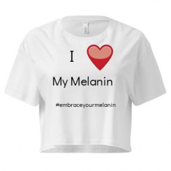 Ladies Festival Cali Crop Top Tee