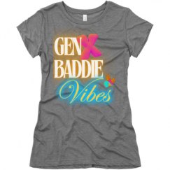 Ladies Slim Fit Super Soft Triblend Tee