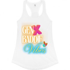Ladies Slim Fit Racerback Tank Top