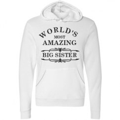 Unisex Fleece Pullover Midweight Hoodie