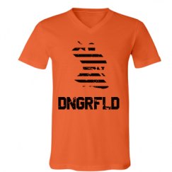 Unisex V-Neck Jersey Tee