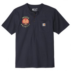 Unisex Carhartt Henley Tee