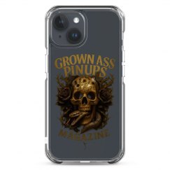 Grown Ass Pinups Magazine iPhone Cover