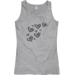 Ladies Semi-Fitted Tank