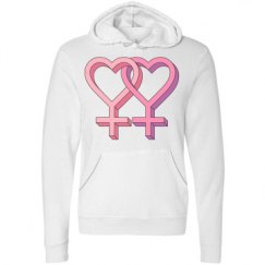 Unisex Fleece Pullover Midweight Hoodie