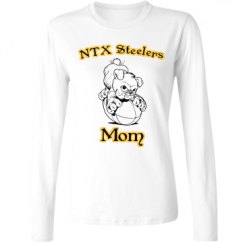 Ladies Relaxed Fit Basic Long Sleeve Tee