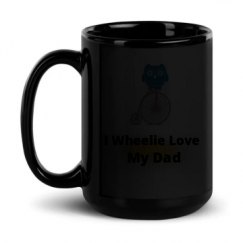 15oz Black Glossy Mug