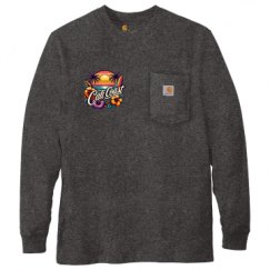 Unisex Carhartt Pocket Long Sleeve Tee