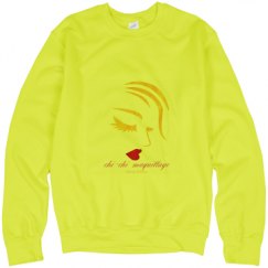 Unisex Neon Crewneck Sweatshirt