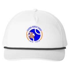 Snapback Five-Panel Rope Hat