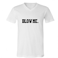 Unisex V-Neck Jersey Tee