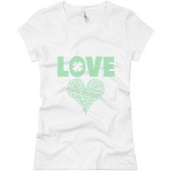 Irish love top