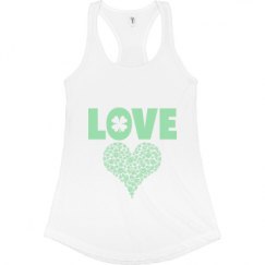 Ladies Slim Fit Racerback Tank Top