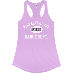 Ladies Slim Fit Racerback Tank Top