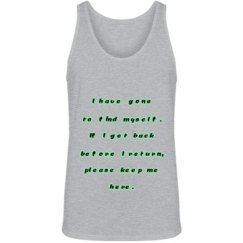 Unisex Jersey Tank Top