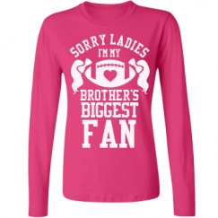 Ladies Relaxed Fit Basic Long Sleeve Tee