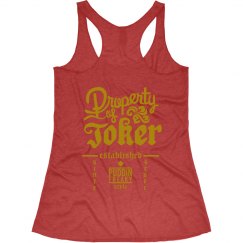 Property of Joker Workout