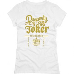 Ladies Slim Fit Basic Promo Jersey Tee