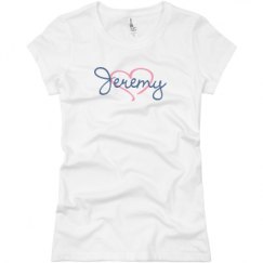 Ladies Slim Fit Basic Promo Jersey Tee