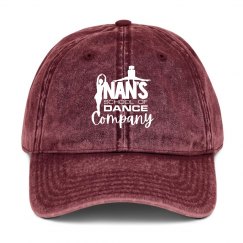 Nan's Company Vintage Baseball Hat