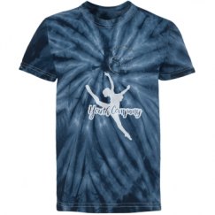 Youth Tie-Dye Cyclone Pinwheel Tee