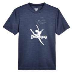 Youth Heather Performance Tee