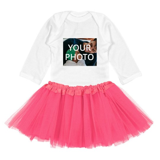 infant rainbow tutu