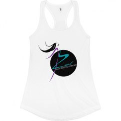 Ladies Slim Fit Racerback Tank Top