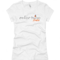 Ladies Slim Fit Basic Promo Jersey Tee