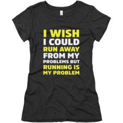 Ladies Slim Fit Super Soft Triblend Tee