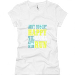 Ladies Slim Fit Basic Promo Jersey Tee