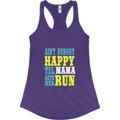 Ladies Slim Fit Racerback Tank Top
