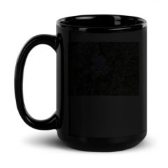 15oz Black Glossy Mug