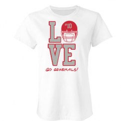 Ladies Slim Fit Favorite Tee