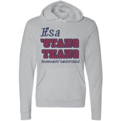 Unisex Fleece Pullover Midweight Hoodie